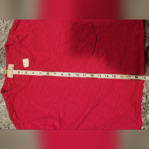 Anthropologie T.La Cropped Long Sleeved Tee - Picture 11 of 12